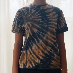 Tie Die T-Shirt Urban Outfitters Renewal